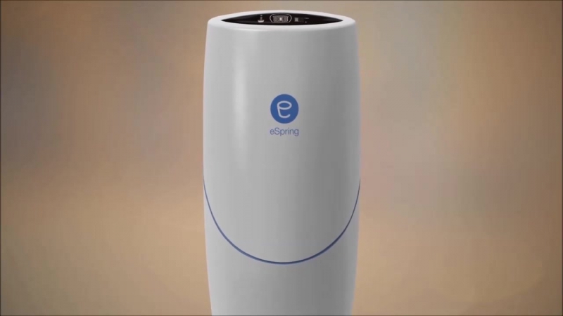 Видеоролик «система очистки воды espring™»