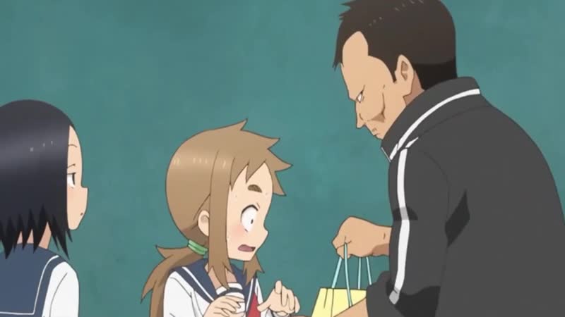 Karakai jouzu no takagi san, touhou