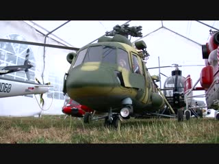 Stunning gigantic xxxl mil mi 8 amt rc turbine scale model russian helicopter flight demonstration