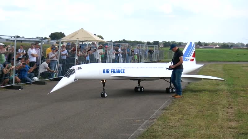 Gigantic model concorde радиомодели