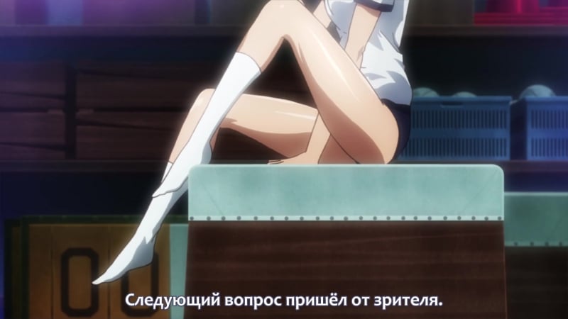 [abd] shomin sample / образец простолюдина в школе благородных девиц [special 01] субтитры
