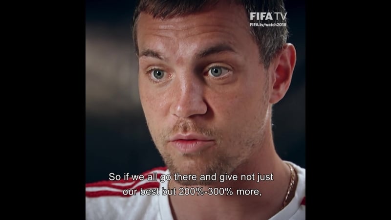 Артем дзюба перед матчем с испанией