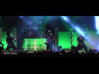 Hypocrisy "live brutal assault" 2019