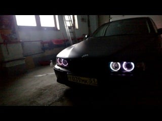 Upgrade51 устаноа rgb светодиодных angel eyes