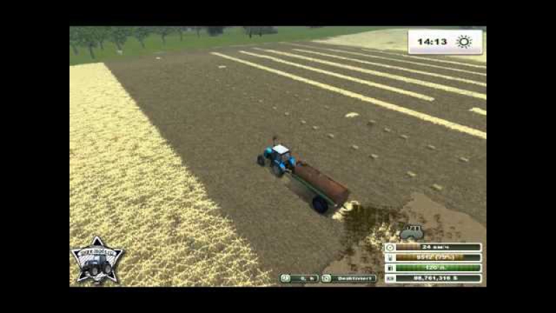 Цистерна "slurry tank" для farming simulator 2013