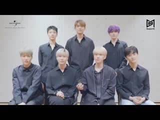 [video] 191004 baekhyun & kai @ superm's message for malaysia fans | eng sub