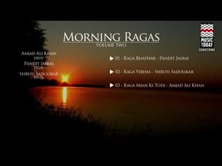 Morning ragas i vol 2 i audio jukebox i classical i pandit jasraj