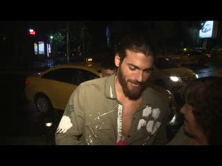 Can yaman evine zor