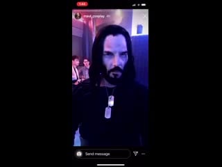 Maul cosplay aka johnny silverhand