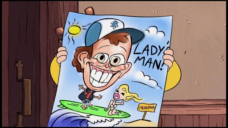 Гравити фолз мини эпизоды 11 советы мэйбл об искусстве