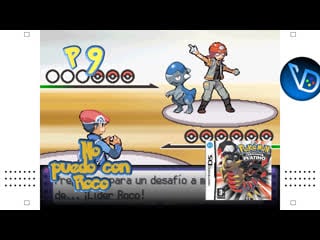 Pokémon edición platino | no puedo con roco parte 9 | 1080p español | vidadentro