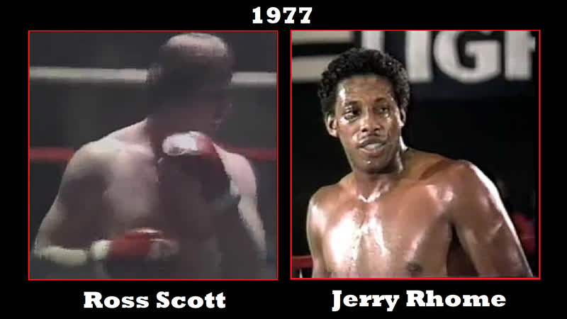 Ross scott vs jerry rhome [1977] (highlight)