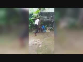 Bloodfire × african mortal kombat