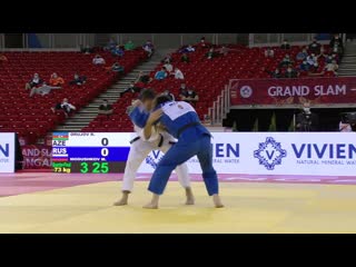 Judo grand slam budapest 2020 mogushkov musa (rus) orujov rustam (aze)