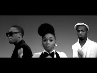 Janelle monae feat b o b & lupe fiasco tightrope [wondamix] (2010)