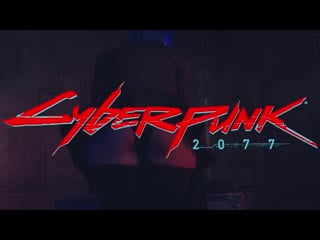 Cyberpunk 2077 hot cosplay