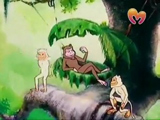 Мультфильм "симба король лев" (италия) серия 4