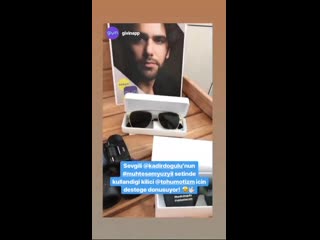 Kadirdoğulu sinemkobal, sabatümer denizbaysaand and other celebrities are selling today on the givin day some of their personal