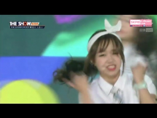 160517 i o i (아이오아이) dream girls (드림걸스) @ 더쇼 the show