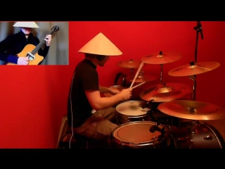 ★ ewan dobson ★ time 2 ★ [ drum cover by zack b ]