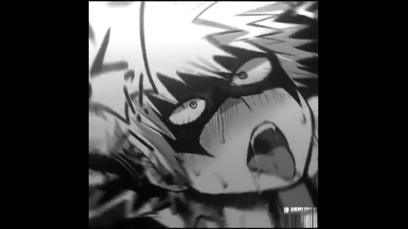 My hero academia моя геройская академия bakugou katsuki manga doujinshi vine edit yaoi bby nsfw warning ahegao face
