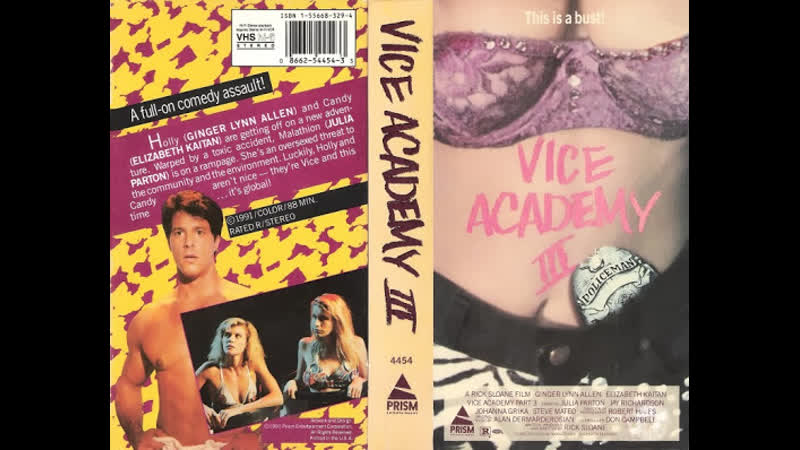 Академия порока часть 3 / vice academy part 3 (1991) перевод #дионик (blu ray) впервые в россии