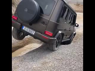 2019 g class offroad test 📽 @sindeev a