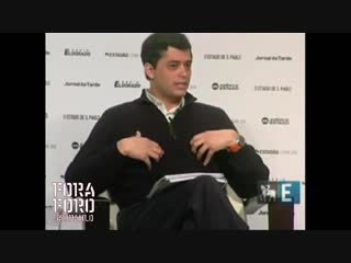 Dep indio da costa fala sobre o pt farc e foro de sao paulo