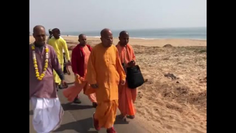 Утренняя прогулка, джаганнатха пури,