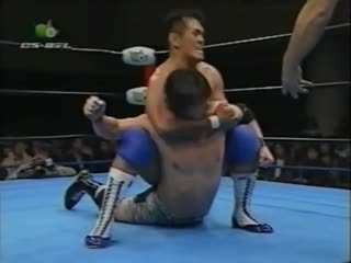 Kenta kobashi/jun akiyama vs mitsuharu misawa/yoshinari ogawa