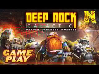 Deep rock galactic gameplay