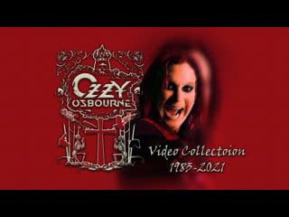 Ozzy osbourne video collection, 1983 2021