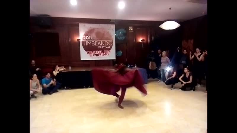 Greechen mendez/afro yemaya