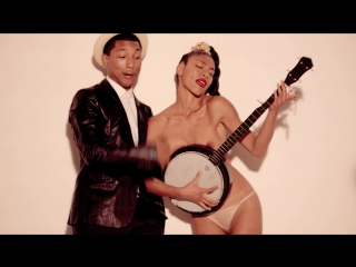 Robin thicke blurred lines (unrated version) ft t i, pharrell