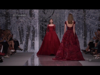 Ziad nakad haute couture fall winter 2017 2018 full show exclusive