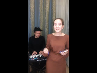 Can you feel the love tonight (cover by alex federer and katerina lopatkina)