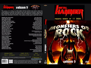 Monsters of rock show from 1980's dvd9 of 11