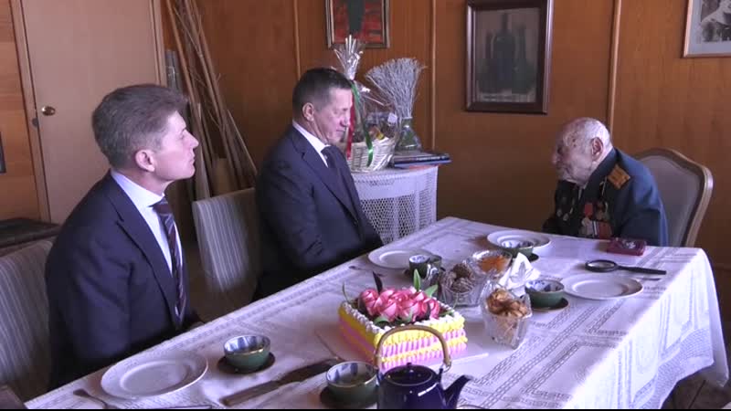 Ветерану фронтовику, писателю ефиму гольдбергу 105!