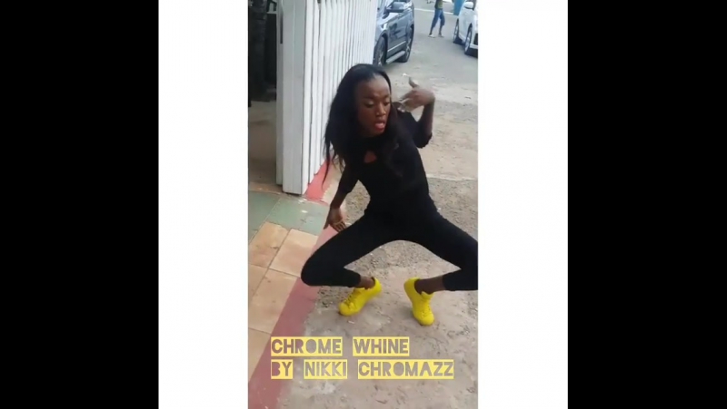 Whine porn video – Сhrome whine by nikki chromazz