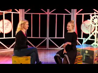 Интервью с анастасией матвеевой