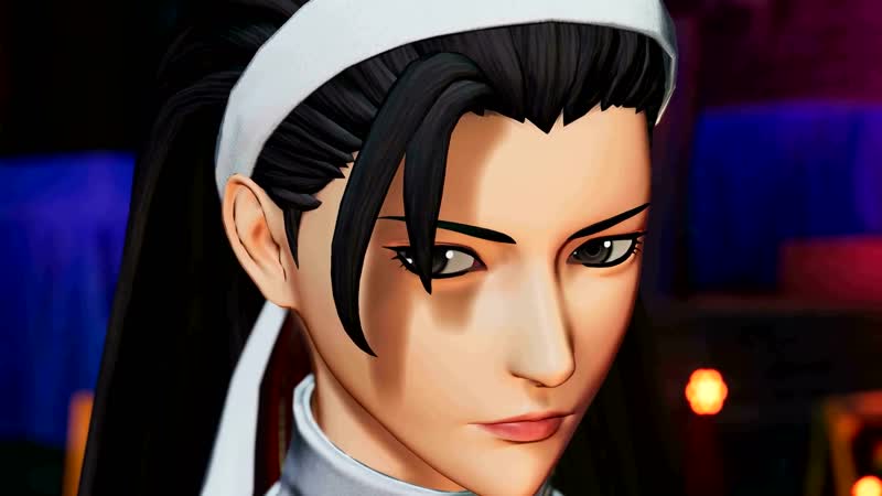 Kof xv｜chizuru kagura｜character trailer #7 (4k) 【team sacred treasures】