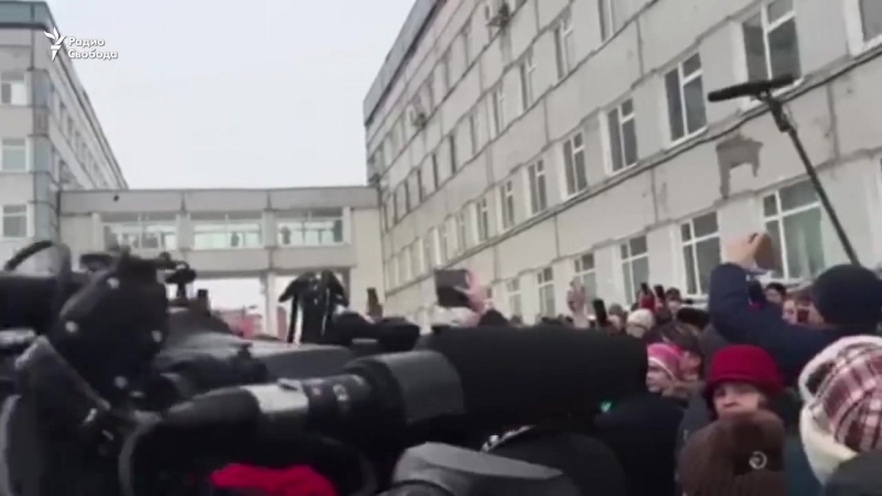 Бунт в волоколамске