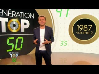 Generation top 50 lannee 1987, volume 2 w9 2020 10 04 09 40