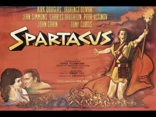 Спартак\spartacus (сша, 1960)