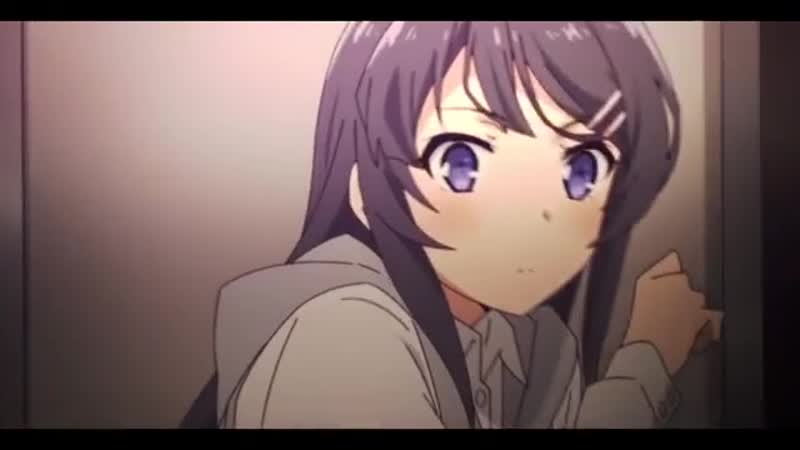 Bunny girl senpai / этот глупый свин не понимает мечту девочки зайки