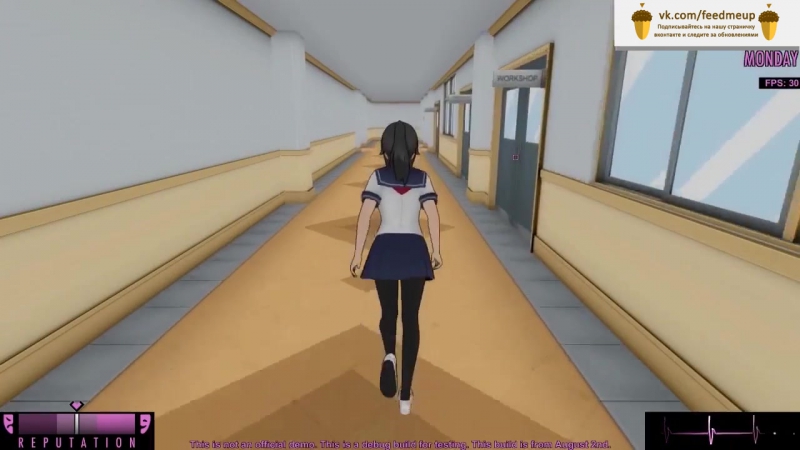 Kak samokontrol vliaet na yubiystva v simulyatore yandere how sanity affects porn in yandere simulator
