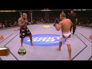 Junior dos santos vs gilbert yvel