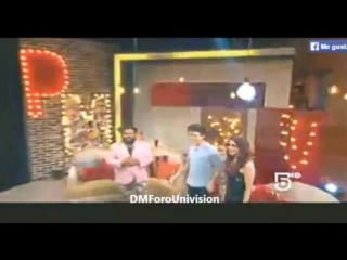 #video @dulcemaria en el programa @eldiablitoshow [parte 2]