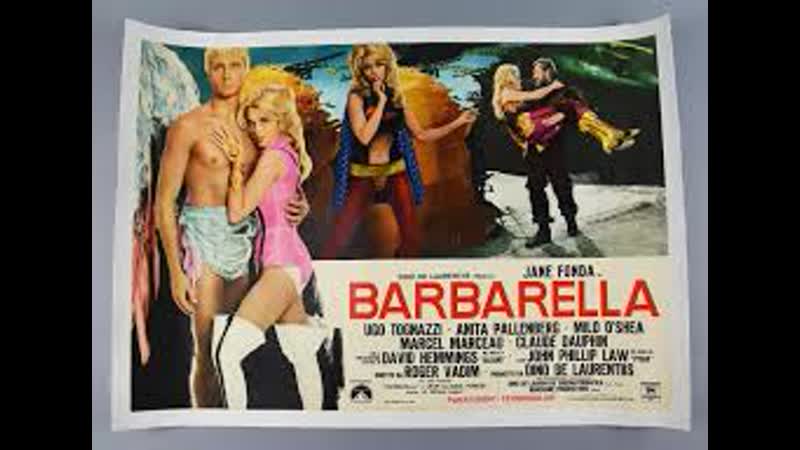 Barbarella (1968) 1080p jane fonda, john phillip law, anita pallenberg