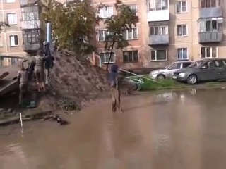 Беззаботное детство новосибирских детей